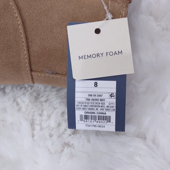 Universal Thread May Boots Memory Foam, Size 8. - Picture 15 of 17